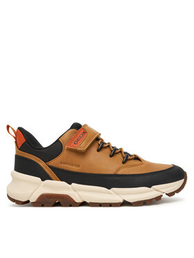 Geox Snīkeri Geox J Flexyper Plus J56LCA 0MEFU C2006 D Dzeltens