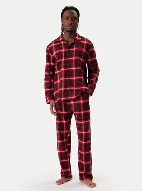 HUGO HUGO Pijama Louk 50550084 Rojo Regular Fit