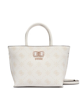 Guess Torbica Guess Emelie Logo Mini HWGP99 28750 Krem