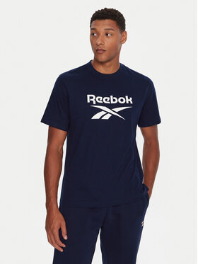 Reebok Reebok Camiseta RK25141CCM Azul marino Regular Fit