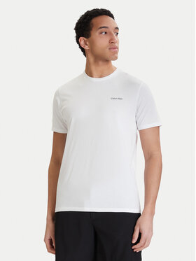 Calvin Klein Calvin Klein Camiseta Micro Logo LV04LC255G Blanco Regular Fit