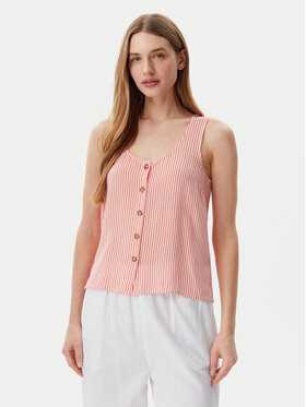 Vero Moda Vero Moda Топ Bumpy 10325830 Червоний Standard Fit