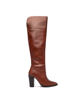 Bronx Čižmy Bronx 14410-V Hnedá