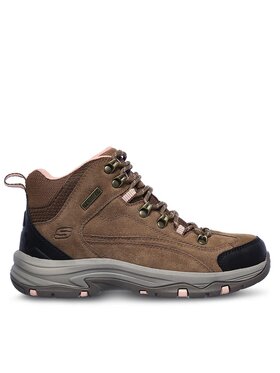Skechers Черевики туристичні Skechers Trego Alpine Trail 167004/BRTN Коричневий