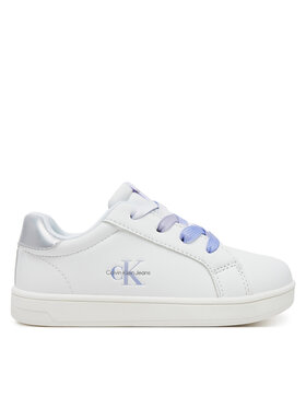 Calvin Klein Jeans Sneakers Calvin Klein Jeans Low Cut Lace-Up Sneaker V1A9-82009-1355 M Weiß