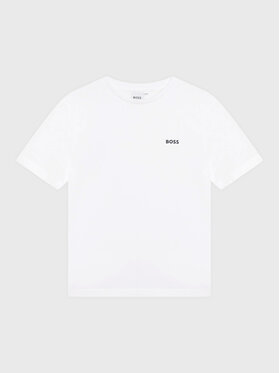 BOSS Boss Футболка J25P23 S Білий Regular Fit