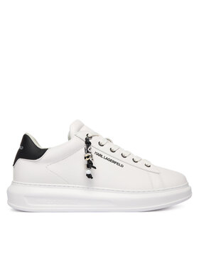 KARL LAGERFELD Снікерcи KARL LAGERFELD Kapri KL52516 Білий