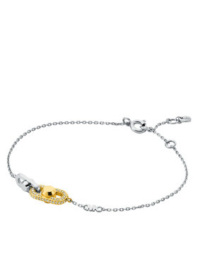 Michael Kors Náramok Michael Kors MKC1737CZ931 Strieborná