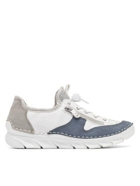 Rieker Sneakersy Rieker 55064-80 Bílá