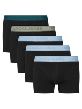 Jack & Jones Jack & Jones Set bokserica﻿ Solid 12294699 Crna