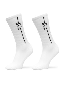 EA7 Emporio Armani Hosszú zoknik EA7 Emporio Armani 246002 CC999 04710 Fehér