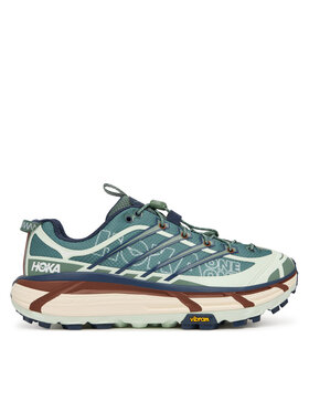 Hoka Sportcipők Hoka Mafate Three2 Wordmark 1175490 FVY Zöld