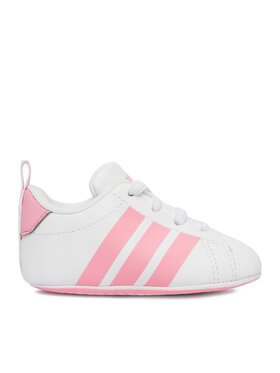 adidas Немовлячі пінетки (не для ходьби) adidas CEO-GRAND COURT CRIB KI8217 Білий