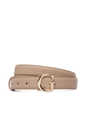 Guess Дамски колан Guess BW9493 P6425 Бежов