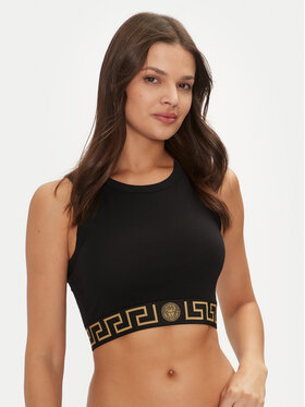 Versace Versace Sportinė liemenėlė 1008598 1A10011 Juoda Slim Fit