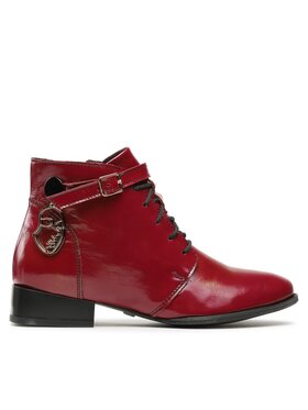 Maciejka Členková obuv Maciejka 5743A-44/00-7 Bordová