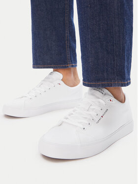 Tommy Hilfiger Tenisówki Tommy Hilfiger Harlem Core Ii FM0FM05817 Biały