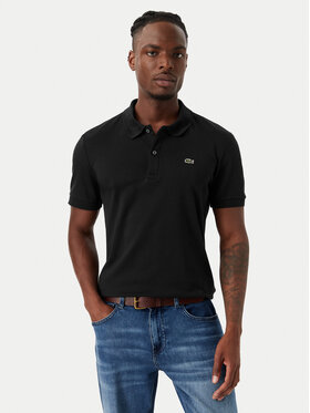 Lacoste Lacoste Поло DH2050 Чорний Regular Fit