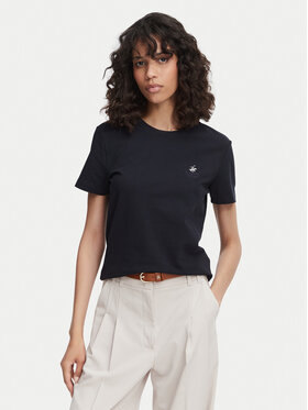 Beverly Hills Polo Club Beverly Hills Polo Club Camiseta P-SS26W-TS516523 Azul marino Regular Fit
