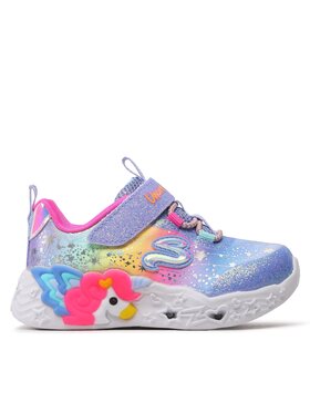 Skechers Sneakersy Skechers Twilight Dream 302681N/BLMT Fialová