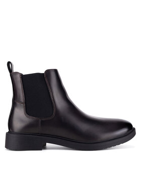 Lasocki Kotníková obuv s elastickým prvkem Lasocki 123AM1761 Bordó