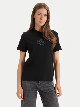 Calvin Klein Jeans Calvin Klein Jeans Camiseta LV047F831G Negro Regular Fit
