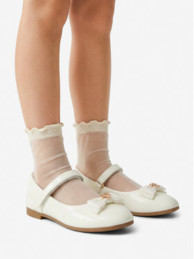 JENNY Ballerine JENNY CEO-CM230519-8 Bianco