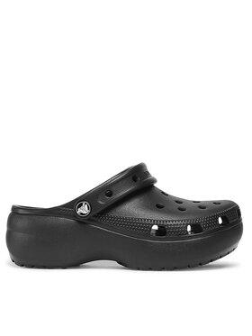 Crocs Iešļūcenes Crocs Classic Platform Clog 206750 Melns