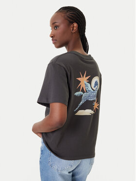 RVCA RVCA Camiseta Pegasus EVJZT00165 Negro Easy Fit