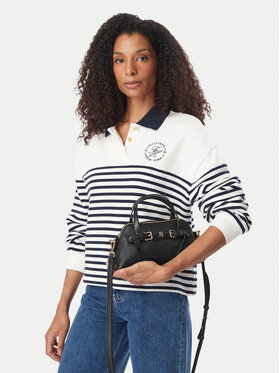 Tommy Hilfiger Bolso Tommy Hilfiger Th Buckle Mini Tote AW0AW19034 Negro