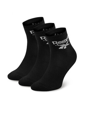 Reebok Șosete lungi Reebok R0427-SS24 (3-pack) Negru