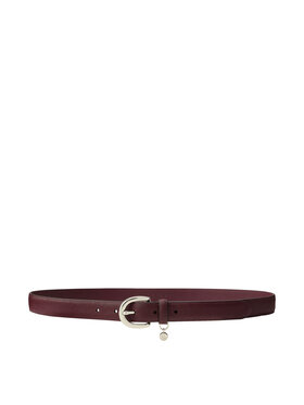 LAUREN RALPH LAUREN Pasek LAUREN RALPH LAUREN 412802952059 Bordowy