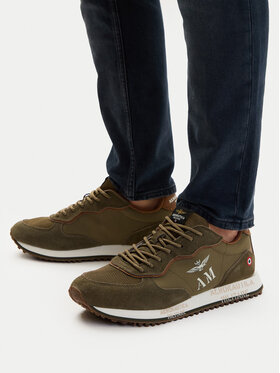 Aeronautica Militare Снікерcи Aeronautica Militare 261SC0320UPL00313 Хакі