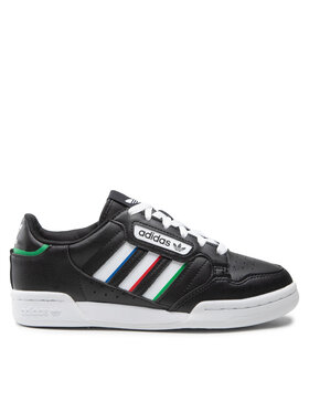 adidas Snīkeri adidas Continental 80 Stripes J GW6643 Melns