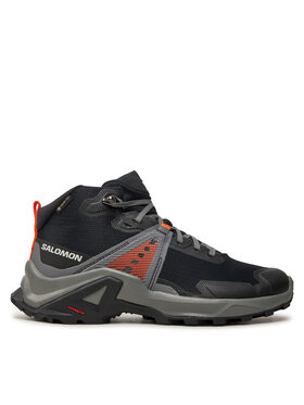 Salomon Pārgājienu apavi Salomon X Raise Mid Gore-Tex L47458000 Melns