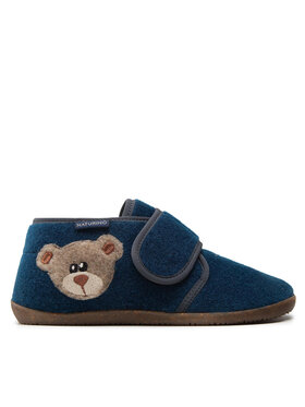 Naturino Papuče Naturino Carillon 001400627.01.0C01 DD Tmavomodrá