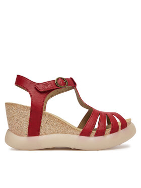 Fly London Босоніжки Fly London Gaitfly P144959 Червоний