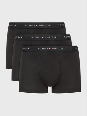 Tommy Hilfiger Tommy Hilfiger Bokserių komplektas UM0UM02763 Juoda