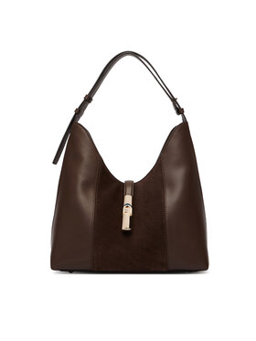 Furla Torbica Furla Goccia M WB01499 BX3158 CN 4286S Tamno smeđa