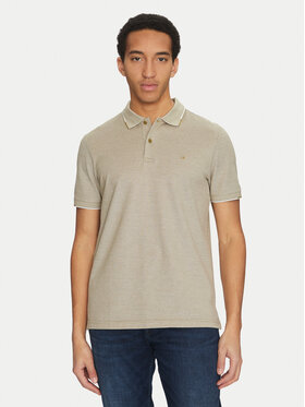 Calvin Klein Calvin Klein Pólóing K10K114475 Bézs Regular Fit