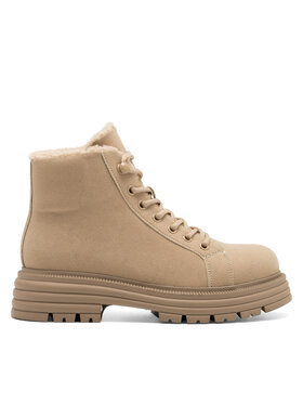 Jenny Fairy Šnurovacia obuv Jenny Fairy MELODY WS6126-08 Béžová