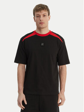 HUGO HUGO Camiseta Dedril_RB 50559670 Negro Regular Fit