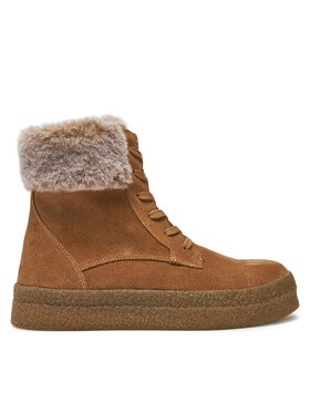 Caprice Šnurovacia obuv Caprice 9-26100-43 Hnedá