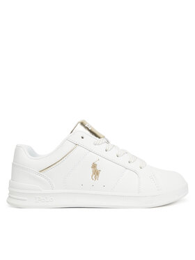 Polo Ralph Lauren Снікерcи Polo Ralph Lauren Heritage Court IV RL03423102 Білий
