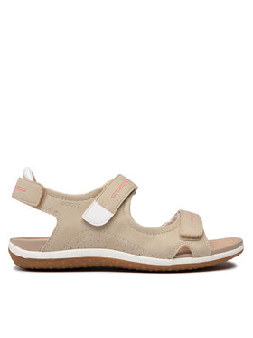 Geox Sandále Geox D Sand.Vega A D52R6A 000EK C6029 Béžová