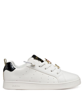 Geox Sneakersy Geox J Eclyper J56LRA 000BC C1000 S Biela