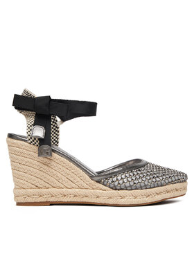 Guess Espadrilky Guess FLJCHA FAB04 Sivá