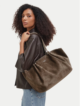 Weekend Max Mara Torebka Weekend Max Mara Kapesi 2625516165 Beżowy