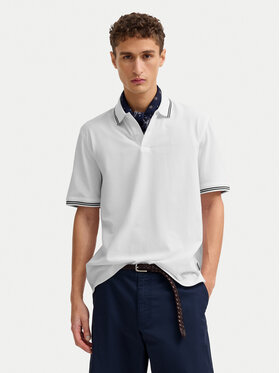 Bugatti Bugatti Polo 8150-15001E Blanco Regular Fit