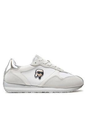 KARL LAGERFELD Sneakersy KARL LAGERFELD KL63930N Bílá